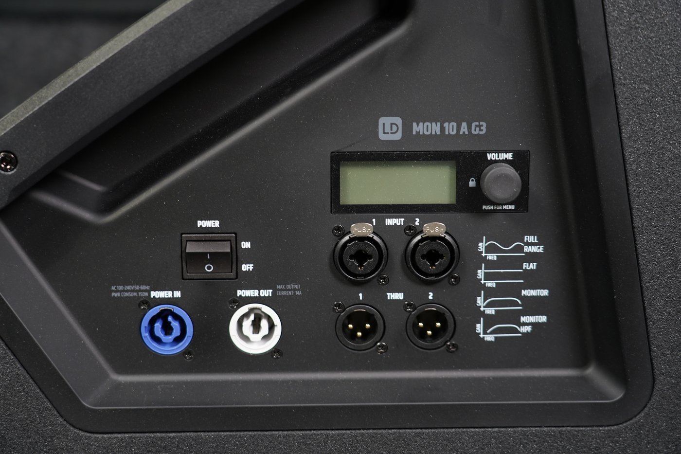 Swift Eventverleih LD Systems MON 10 A G3